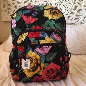 NWT VERA BRADLEY KEEP CHARGED CANPUS BACKPACK